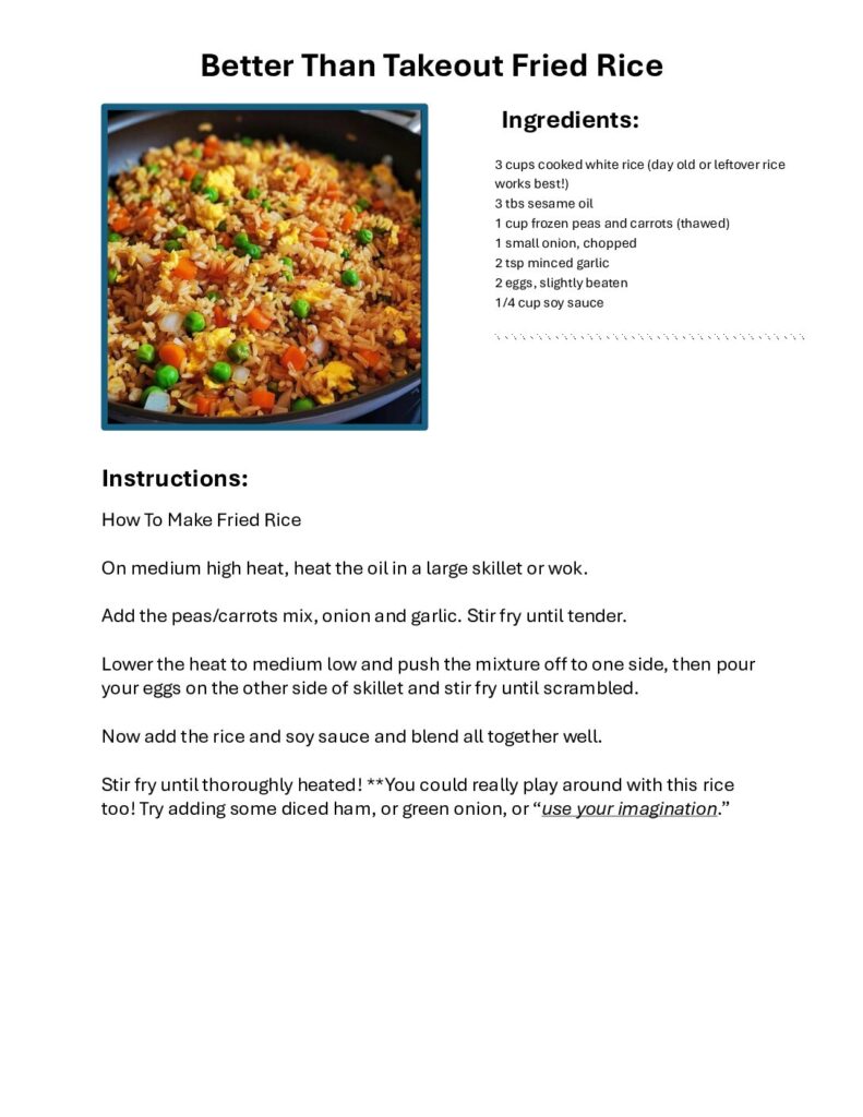 thumbnail of Better Than Takeout Fried Rice