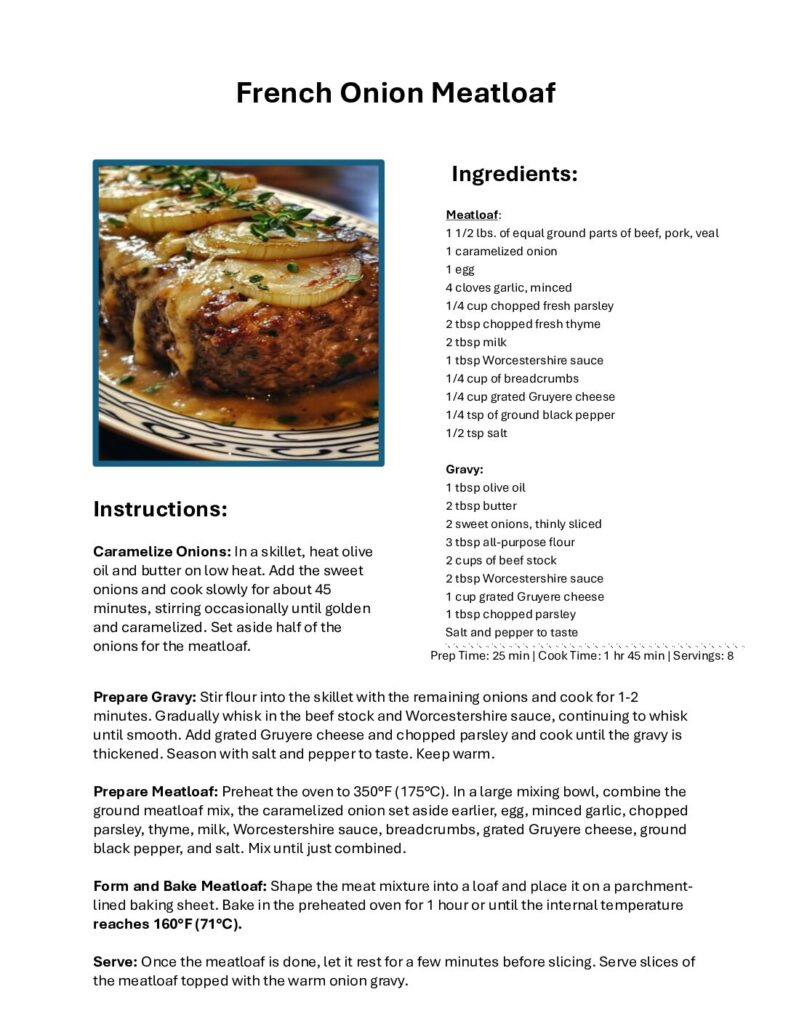 thumbnail of French Onion Meatloaf_Mixed Meats