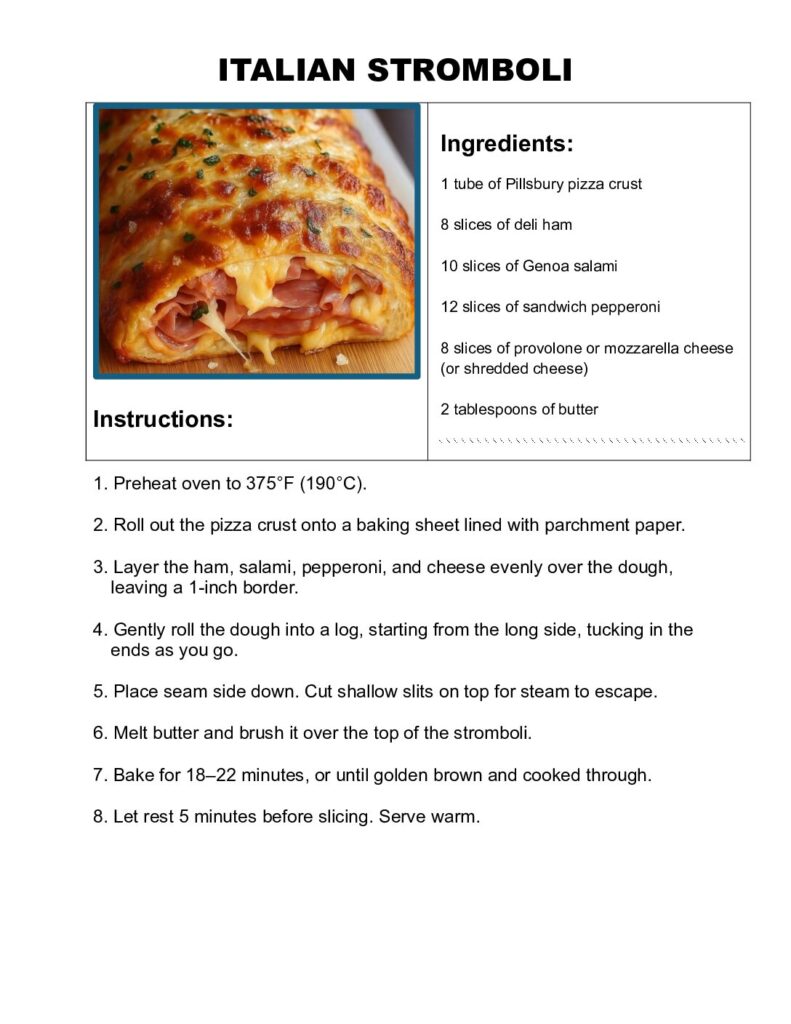 thumbnail of Italian Stromboli